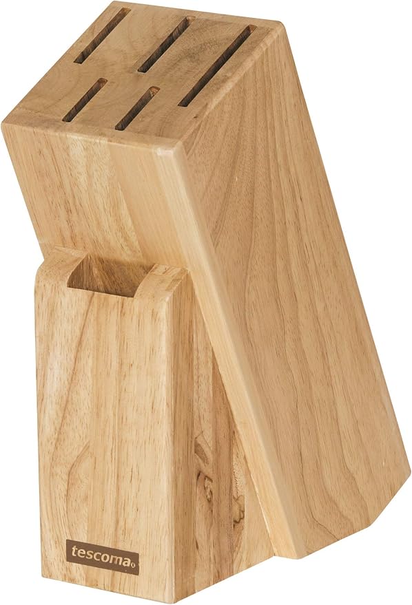 universal wooden knife block without knives (5