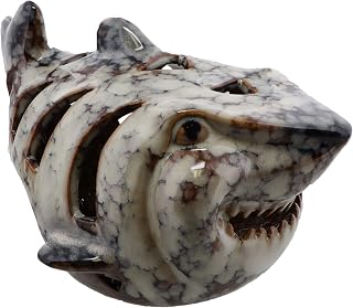 Li'Shay Ceramic Shark Candle Holder