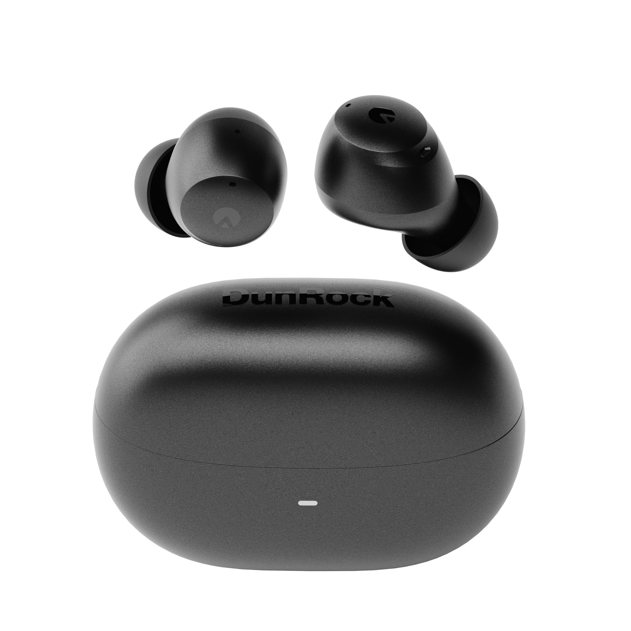 Pop Auricolari In-Ear Bluetooth 5.2 con ANC Ibrido, Modalità Trasparenza, App, 32h Batteria, 6 Microfoni ENC, Touch, USB-C, True Wireless per Chiamate, Sport e Viaggi – Nero