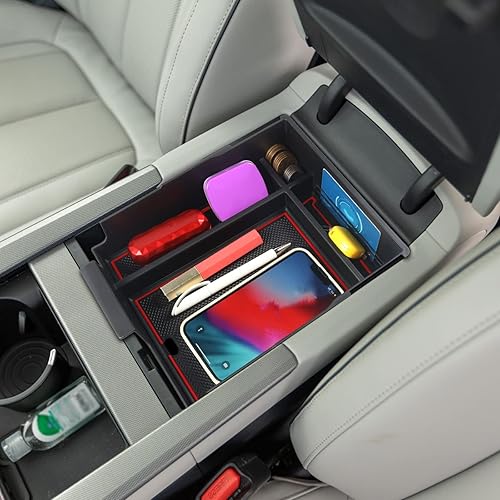 Miniatura 2 de SHAOHAO Bandeja organizadora para consola central Hyundai Palisade 2024 2025 para Hyundai Palisade 2023 2024 2025 Accesorios SE SEL XRT Limited