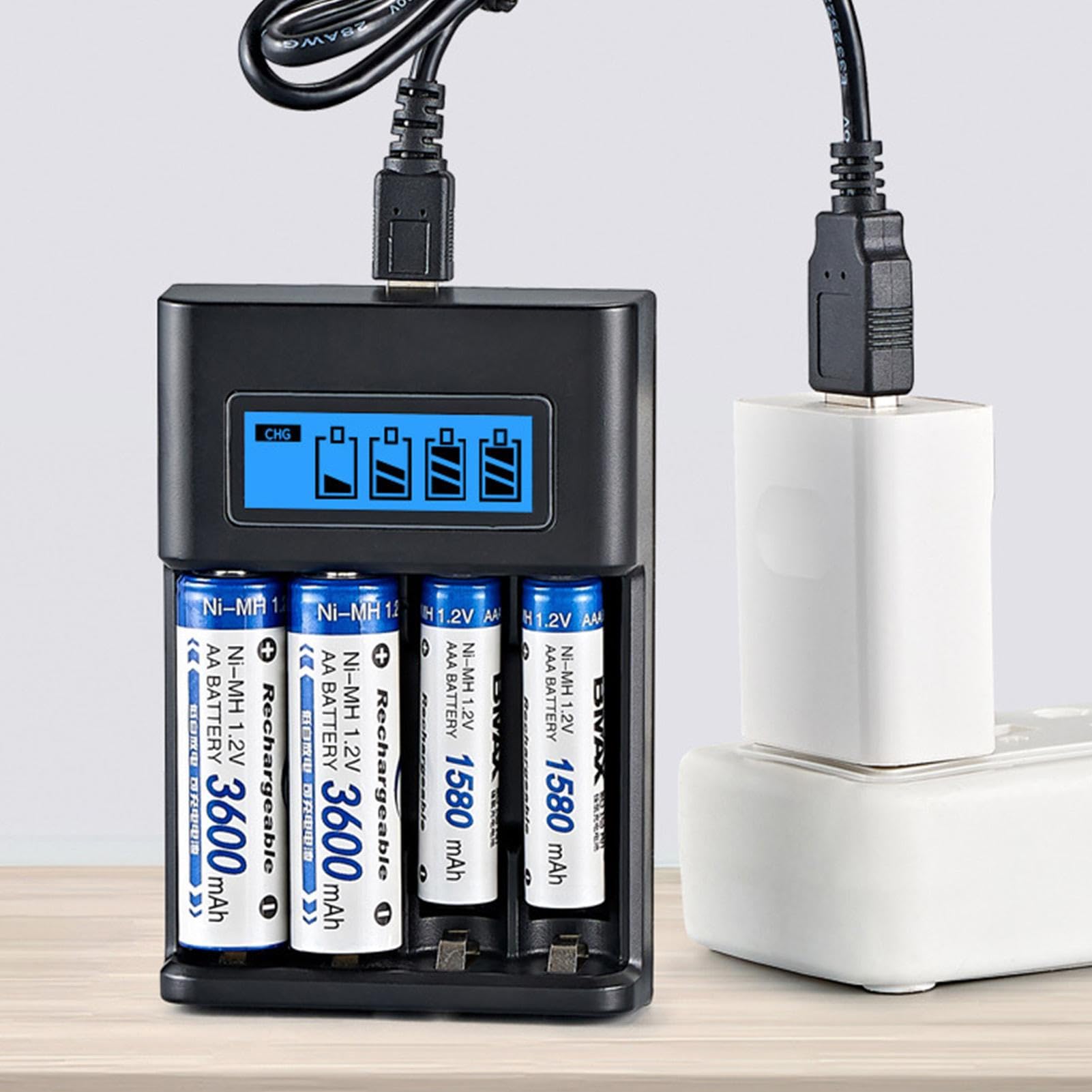 aaa　3点セット Coast AAA USB-C Rechargeable Batteries, ZITHION-X, Lithium