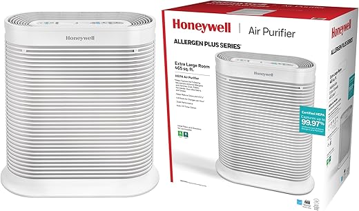 Honeywell HPA300 Air Purifier vs Blueair Blue Pure 211i Max