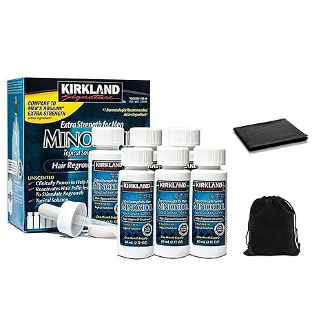 Minoxidil for Men 5% Topical Solution Extra Strength Hair Regrowth Treatment, Dr&hellip;