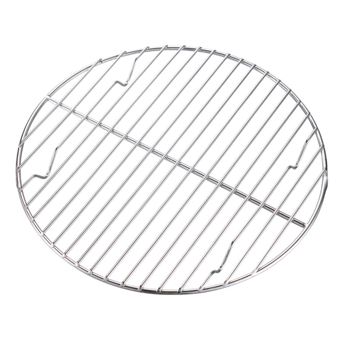 CAMPINGMOON Round Cooling Rack Roasting Rack for Baking Stainless Steel W24 Diameter φ9.5inch/φ24cm
