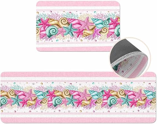 Vista 374 de Tapete de Feliz Navidad, tapete antideslizante para puerta delantera, baño, cocina, dormitorio, patio, entrada, 16 x 24 pulgadas, rojo, negro y verde