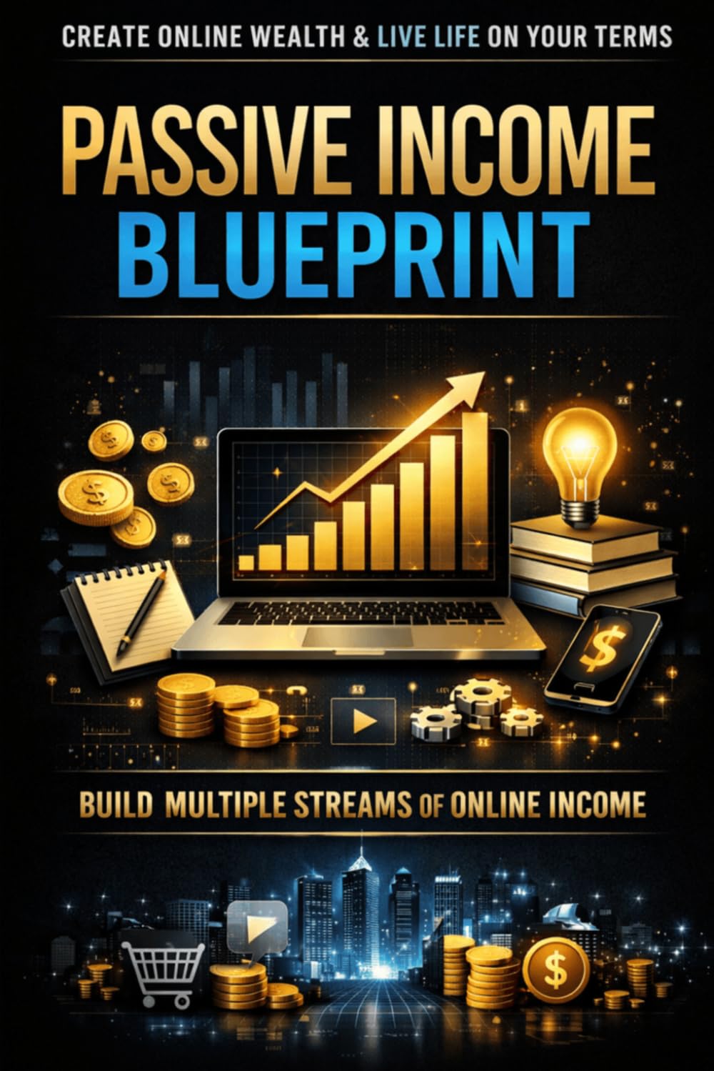 The Lazy Hustler’s Guide to Passive Income (The Hustler’s Toolkit)