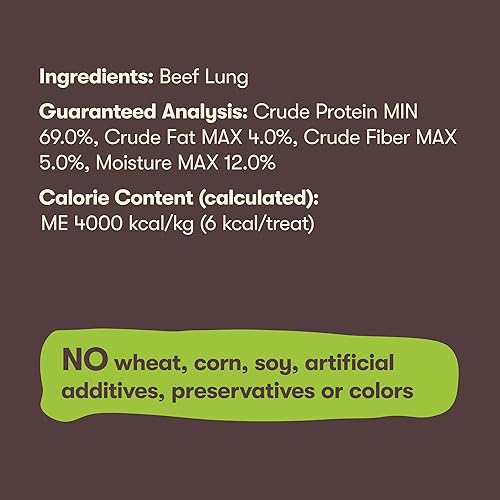 Miniatura 5 de Pet 'n Shape - Premios de carne de res para perro, hecho en los Estados Unidos, premios saludables y naturales