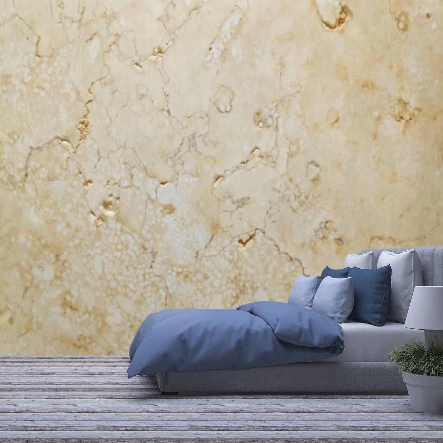 Papier peint pelable marbre pour embellir vos murs ternes facilement