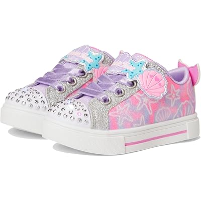 Женские кроссовки SKECHERS KIDS Twinkle Sparks - Underwater Magic 314824N (Toddler) lavendar/multi
