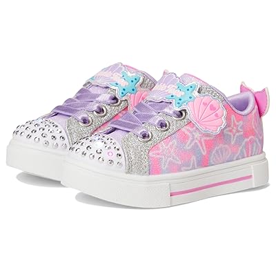 SKECHERS KIDS Twinkle Sparks Underwater Magic 314824N (Toddler) Girls Shoes Lavendar/Multi