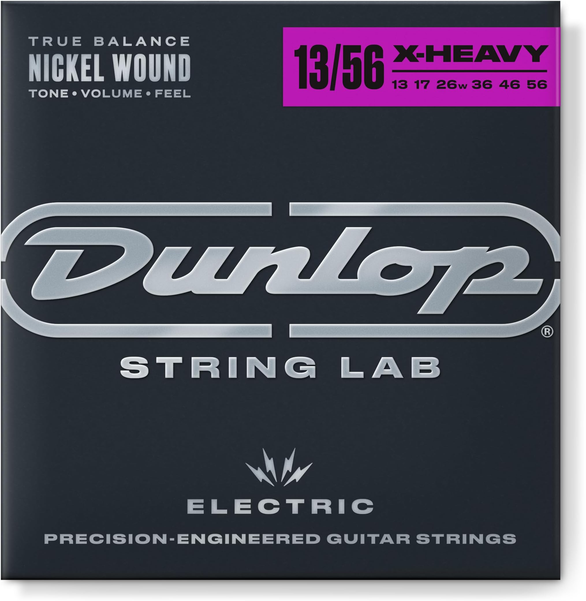Nickel Wound Electric Guitar Strings 13-56