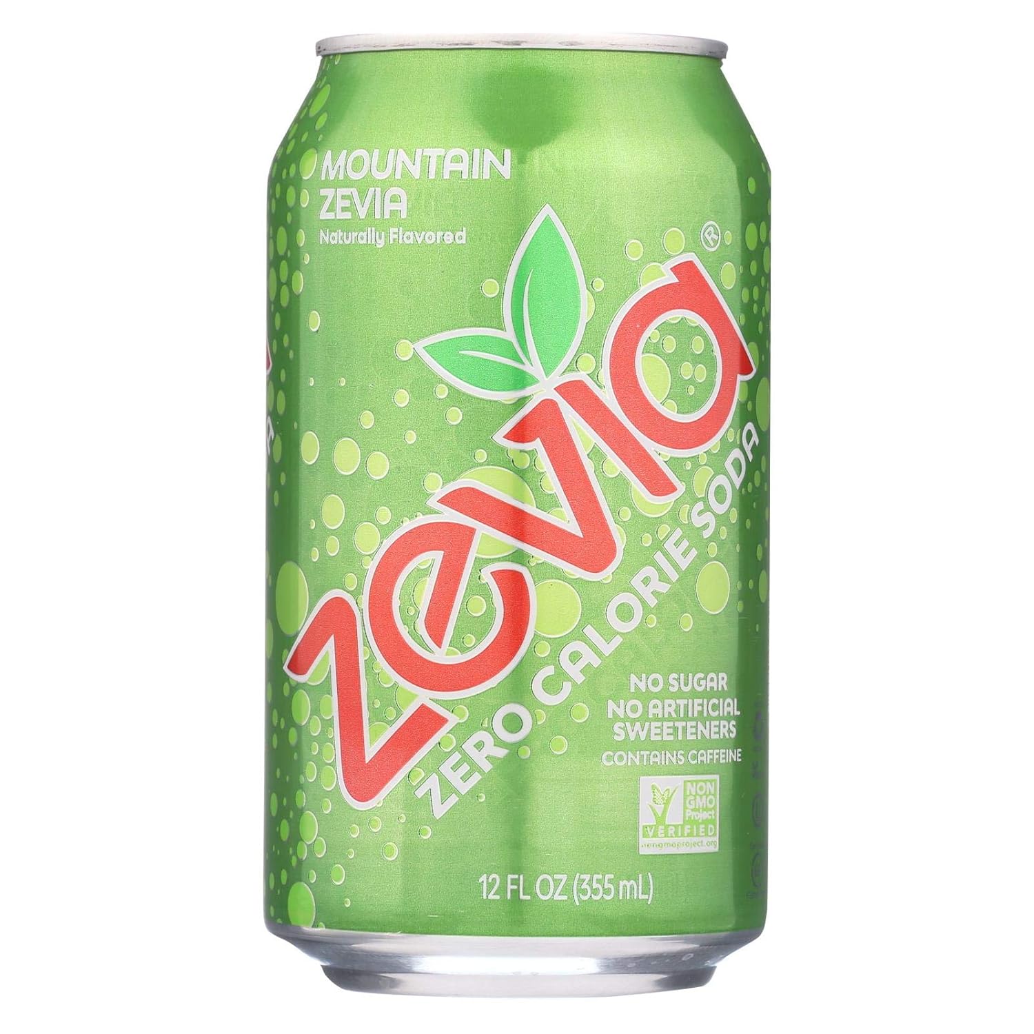 Zevia Soda Mountain Z 6pk Soda Soft Drinks Grocery