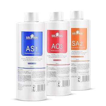 Aqua Peeling Solution aqua hydra peeling solution cleaning dermabrasion facial special solutions Facial Solution Set