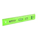 Mayes 10742 Polystyrene Level Ruler 12