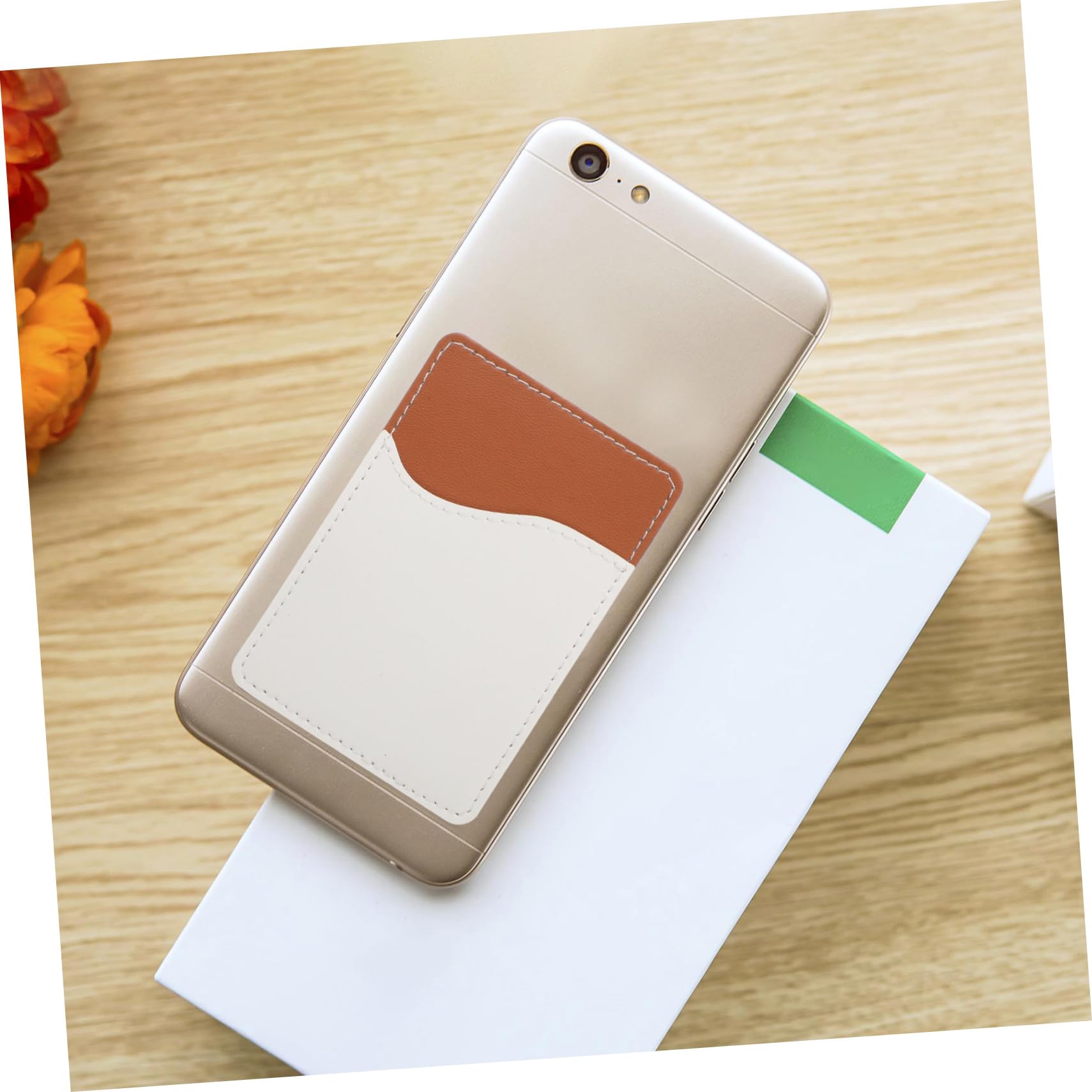 HOMSFOU 30juegos Cartera Smartphone Personalizable Adhesivo Tarjetero para Móvil De Fundas De Sublimación para Teléfonos Compatible La Mayoría De Dispositivos Móviles