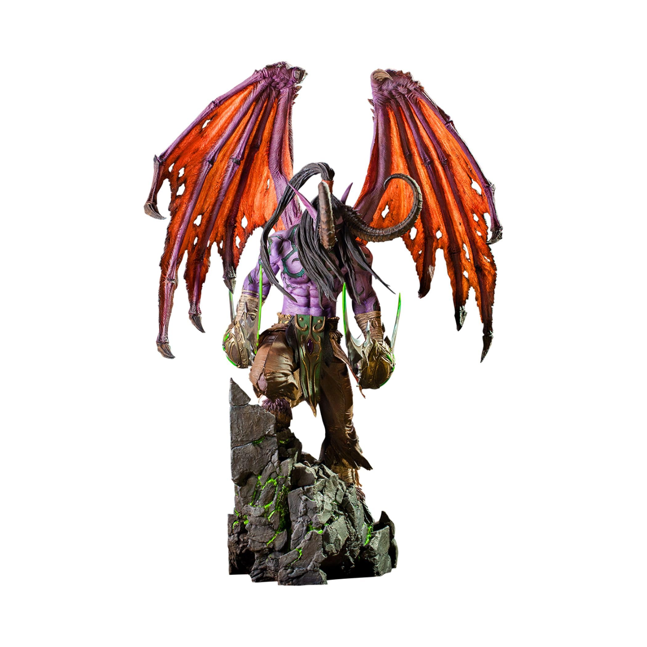Blizzard World of Warcraft - Illidan Stormrage Premium Statue