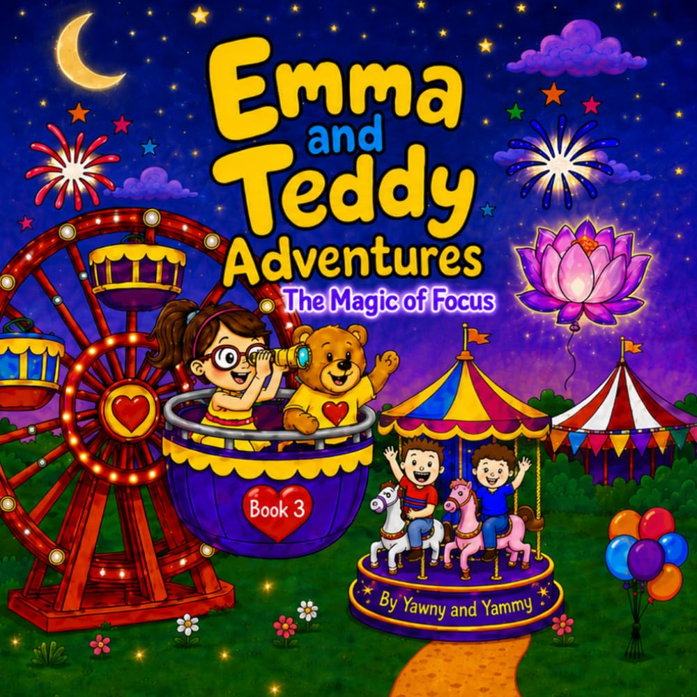 Emma and Teddy Adventures: The Magic of Focus