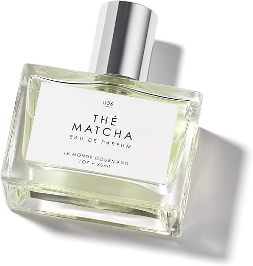 Le Monde Gourmand Thé Matcha Eau de Parfum - 1 fl oz (30 ml) - Green Tea, Floral, Amber Perfume Notes