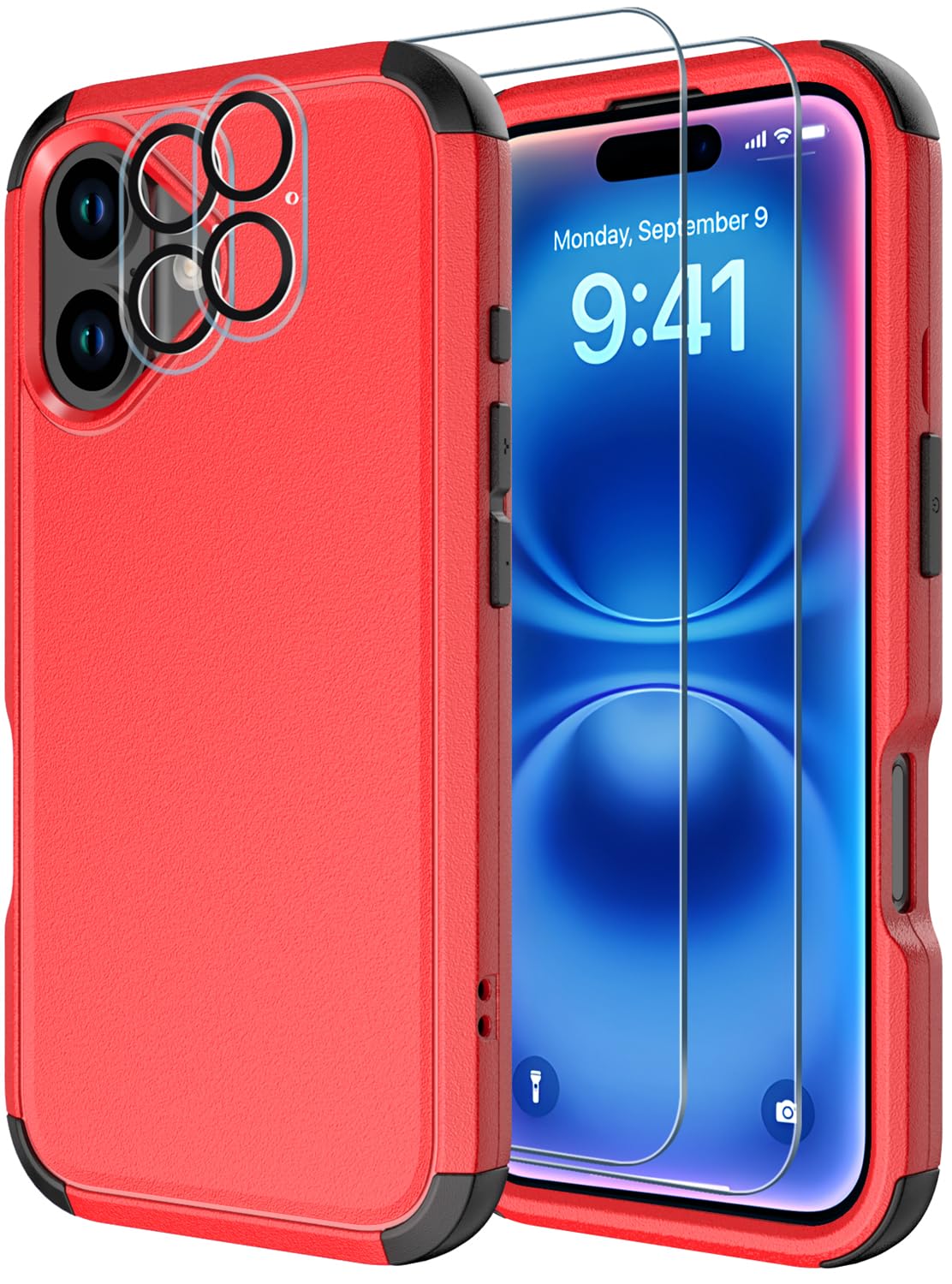 Amazon.com: Diverbox for iPhone 16 Case [Shockproof] [Dropproof