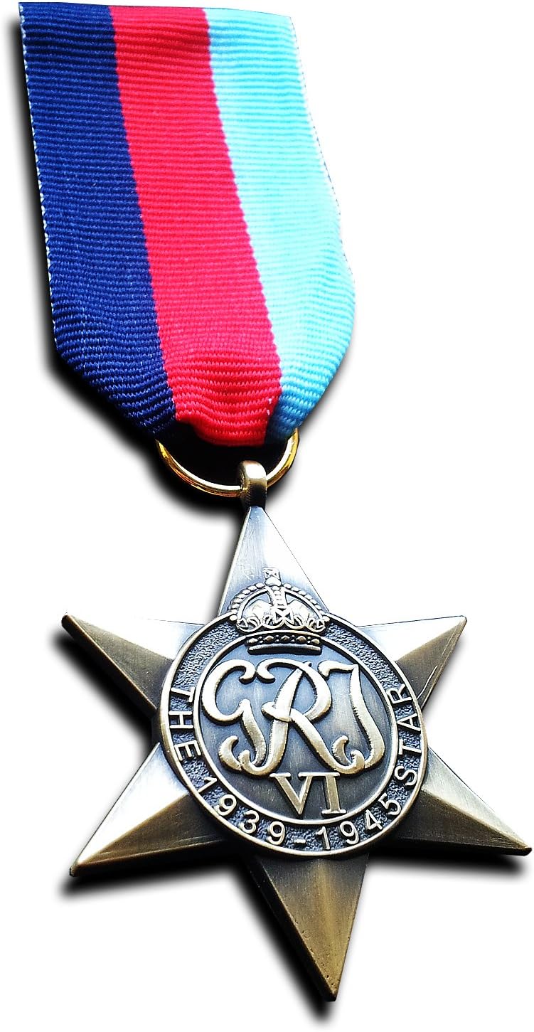Goldbrothers13 The 1939-1945 Star WW2 Military Medal British Commonwealth Operational Service