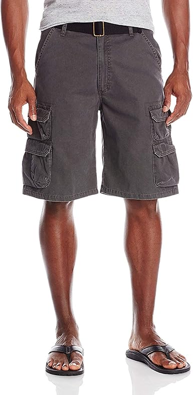 Wrangler Authentics Men's Big & Tall Premium Twill Cargo Short