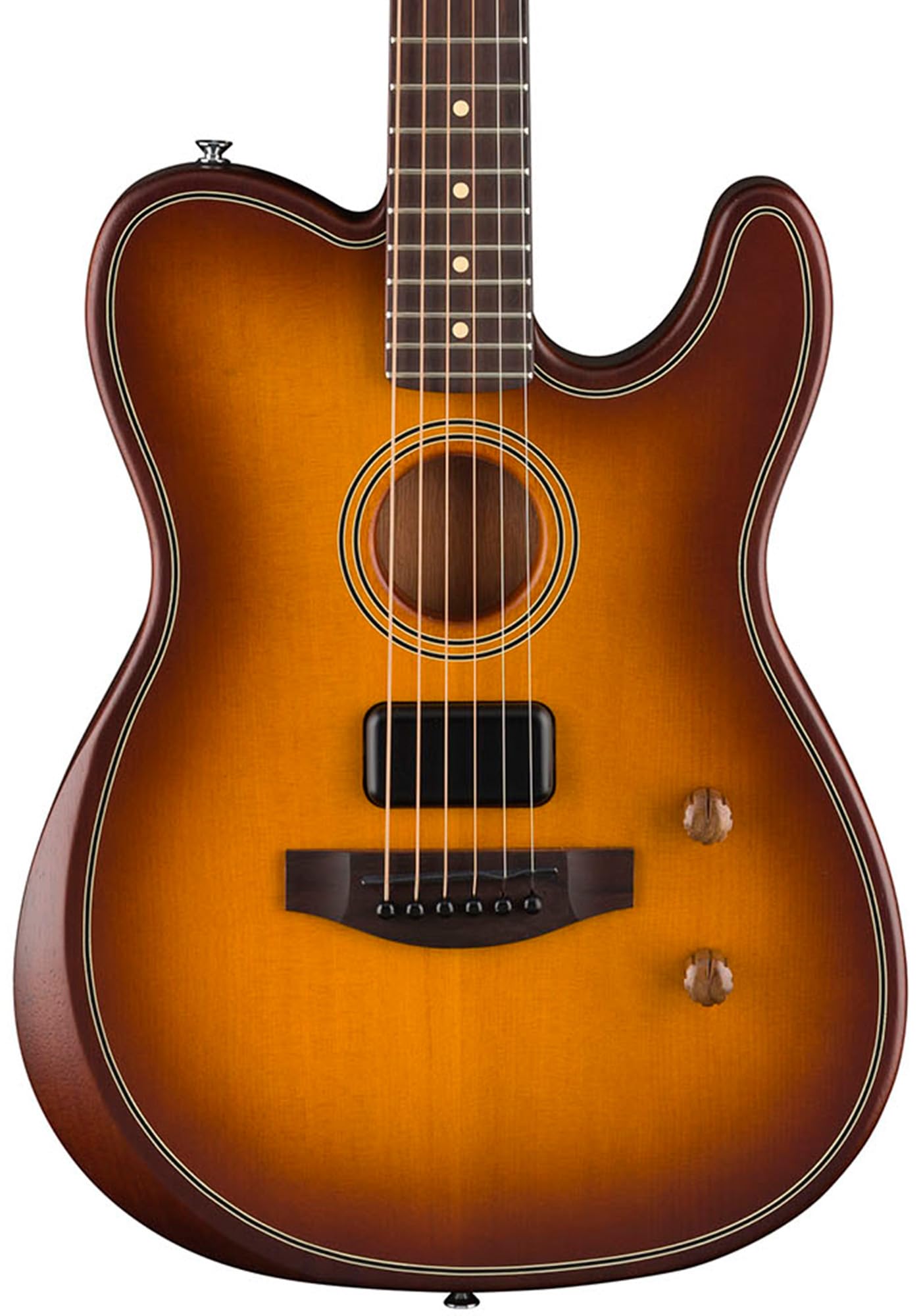 Amazon.com: Fender Acoustasonic Standard Telecaster Acoustic