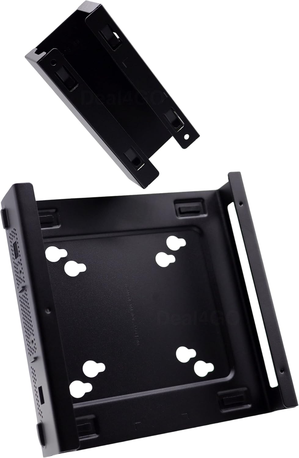 Deal4GO mini PC Wall VESA Mount w/AC Adapter Cage 01EF666 Replacement for Lenovo ThinkCentre Tiny M93 M73 M92 M910Q M900x M700 P340 M92P