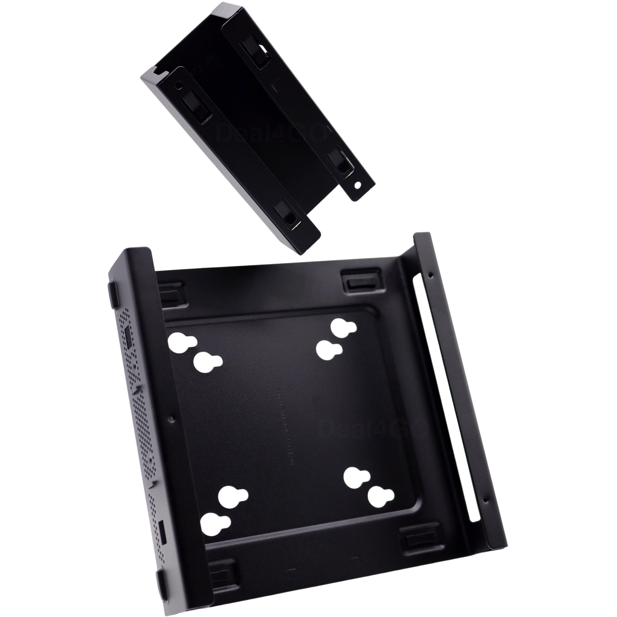 Amazon.com: Deal4GO mini PC Wall VESA Mount w/AC Adapter Cage
