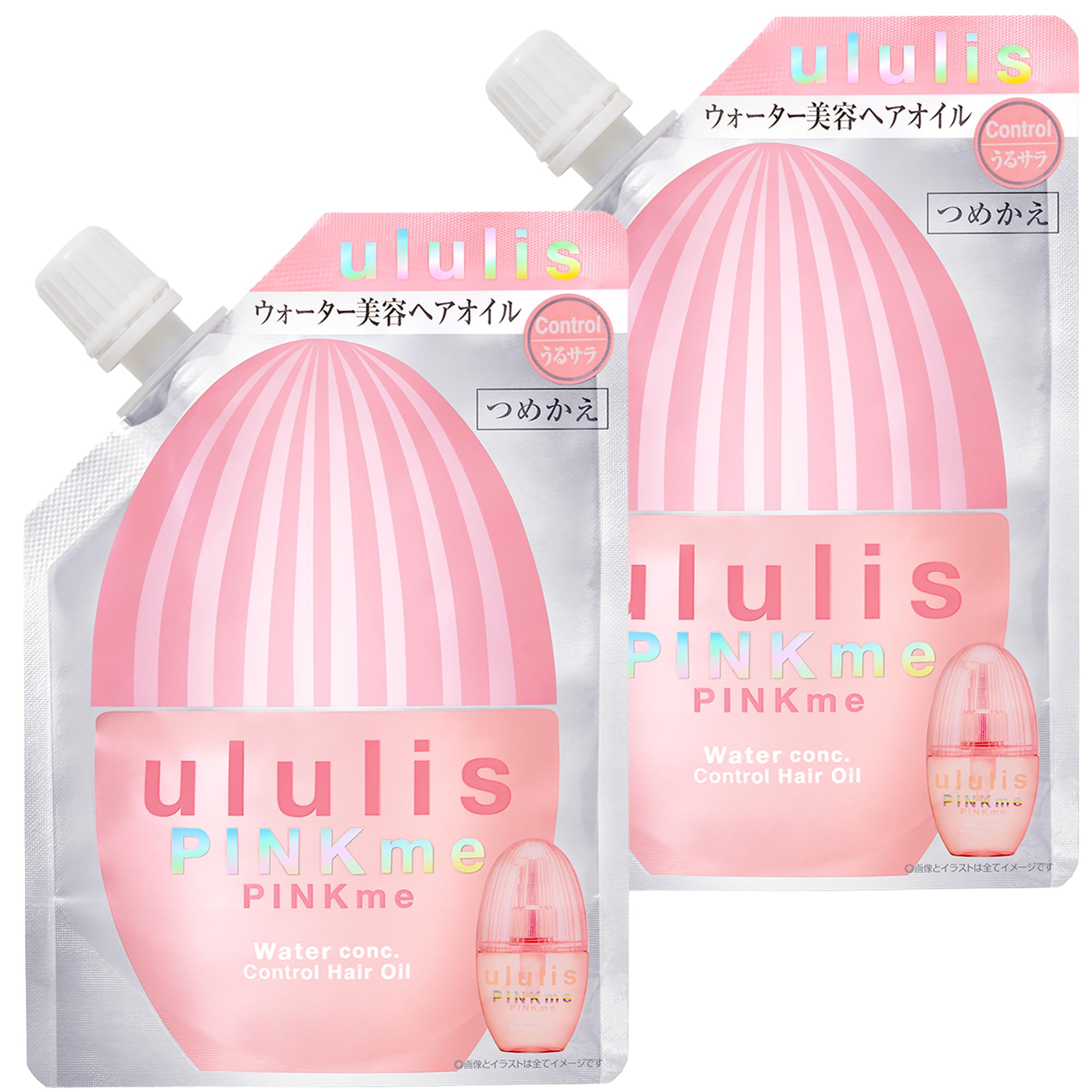 ululis ピンクミー ウォーターコンク コントロール ヘアオイル×6 Amazon | ululis ウルリス [ うねりケア の ピンクミー ] ウォーター