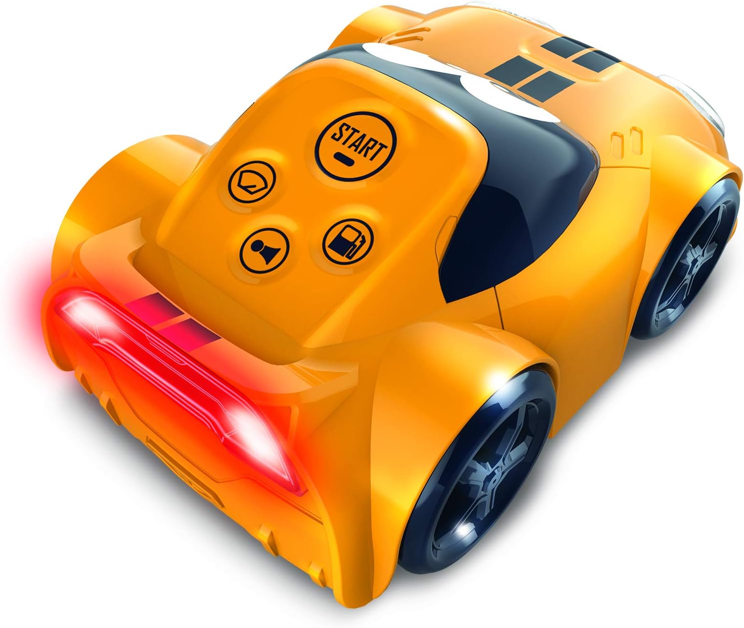 Silverlit TOOKO 81475 My First Racer, Racing Car for Toddlers Button Control on the Car, Sound and Light Effects, 14.5 cm - Image 3