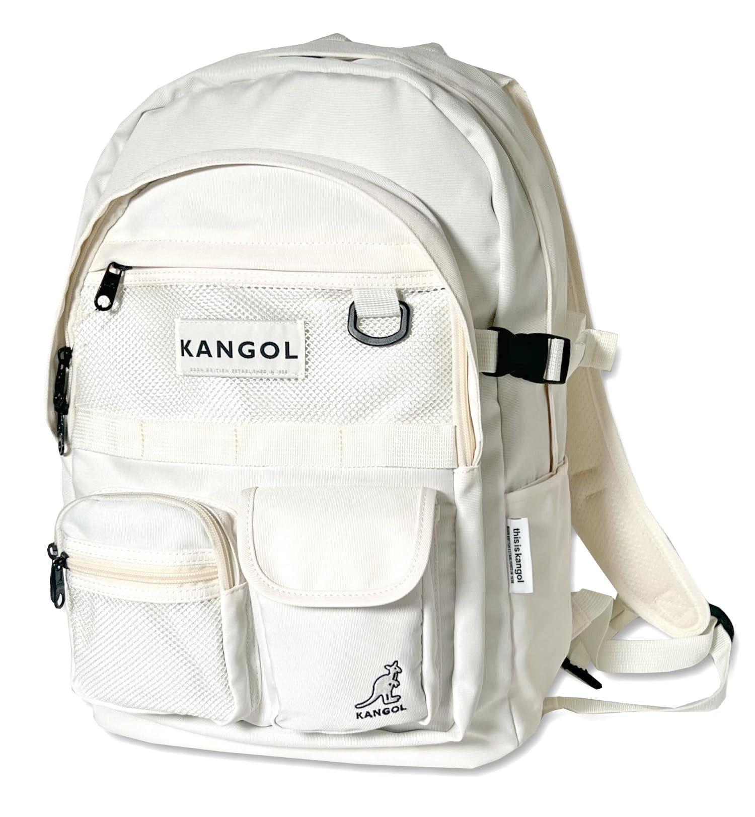 Amazon.co.jp: KANGOL(カンゴール) フロント フラップポケット