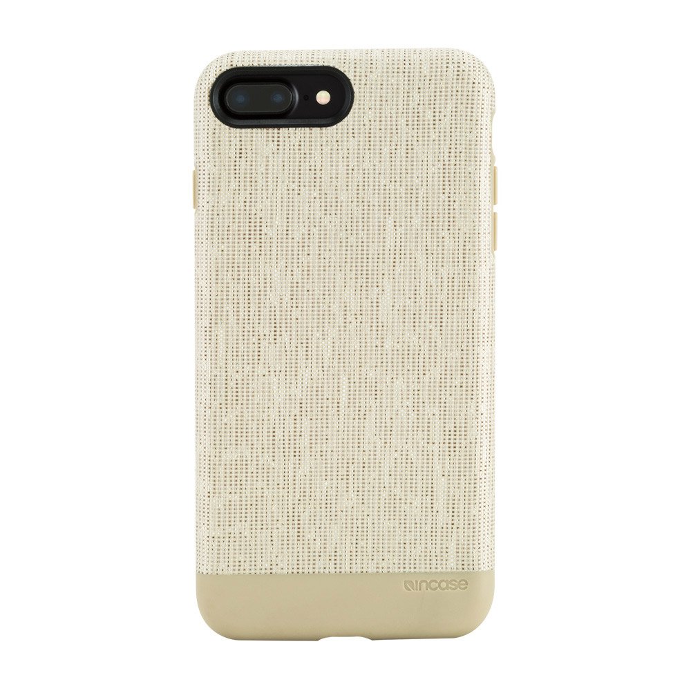 Incase Textured Case - iPhone 8 Plus & iPhone 7 Plus - Heather Khaki