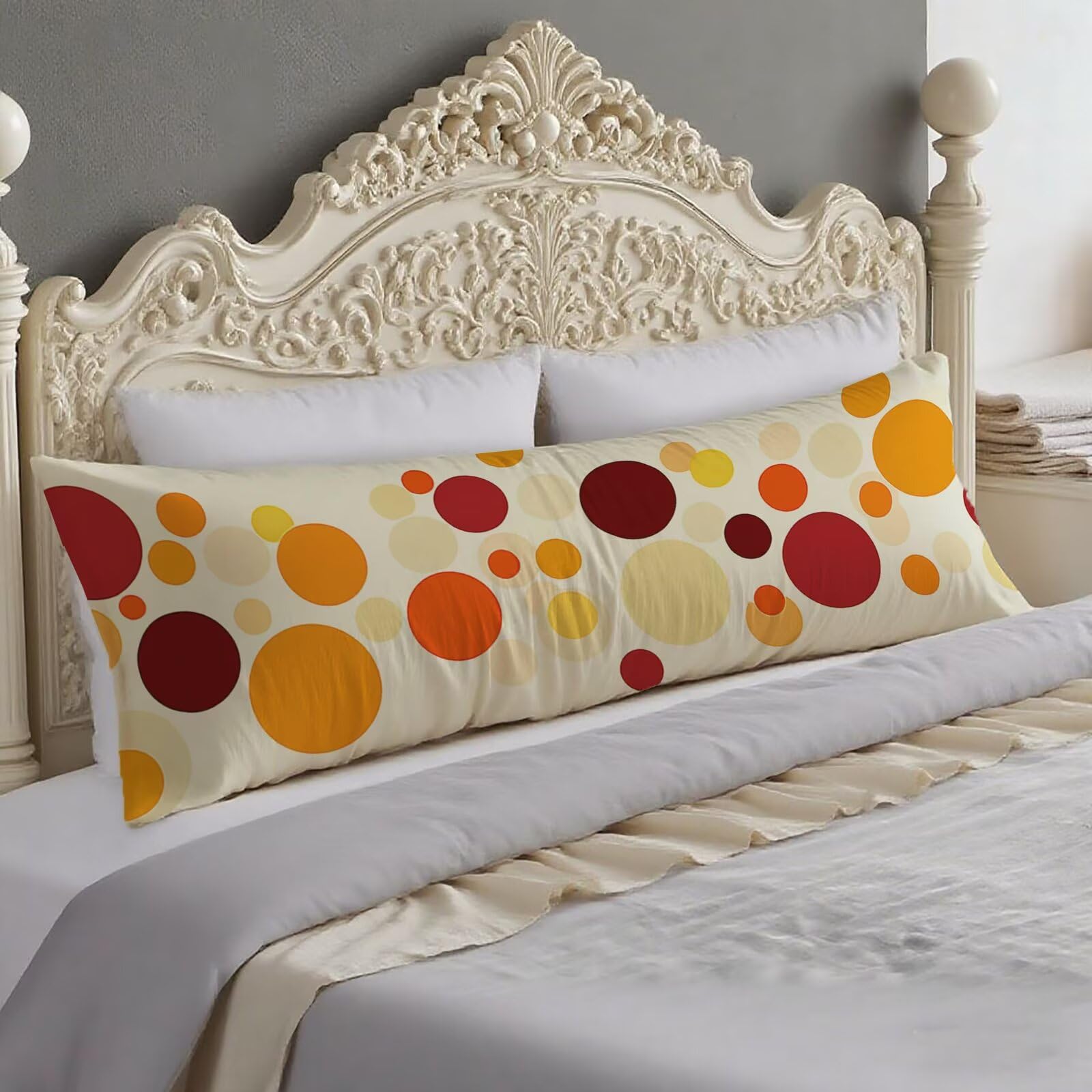 Housse de coussin décoratif géométrique pour canapé et lit 40x120