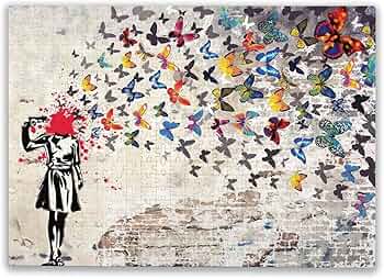 バンクシー 2枚セット 71RZqpUdNeL._AC_UF350,