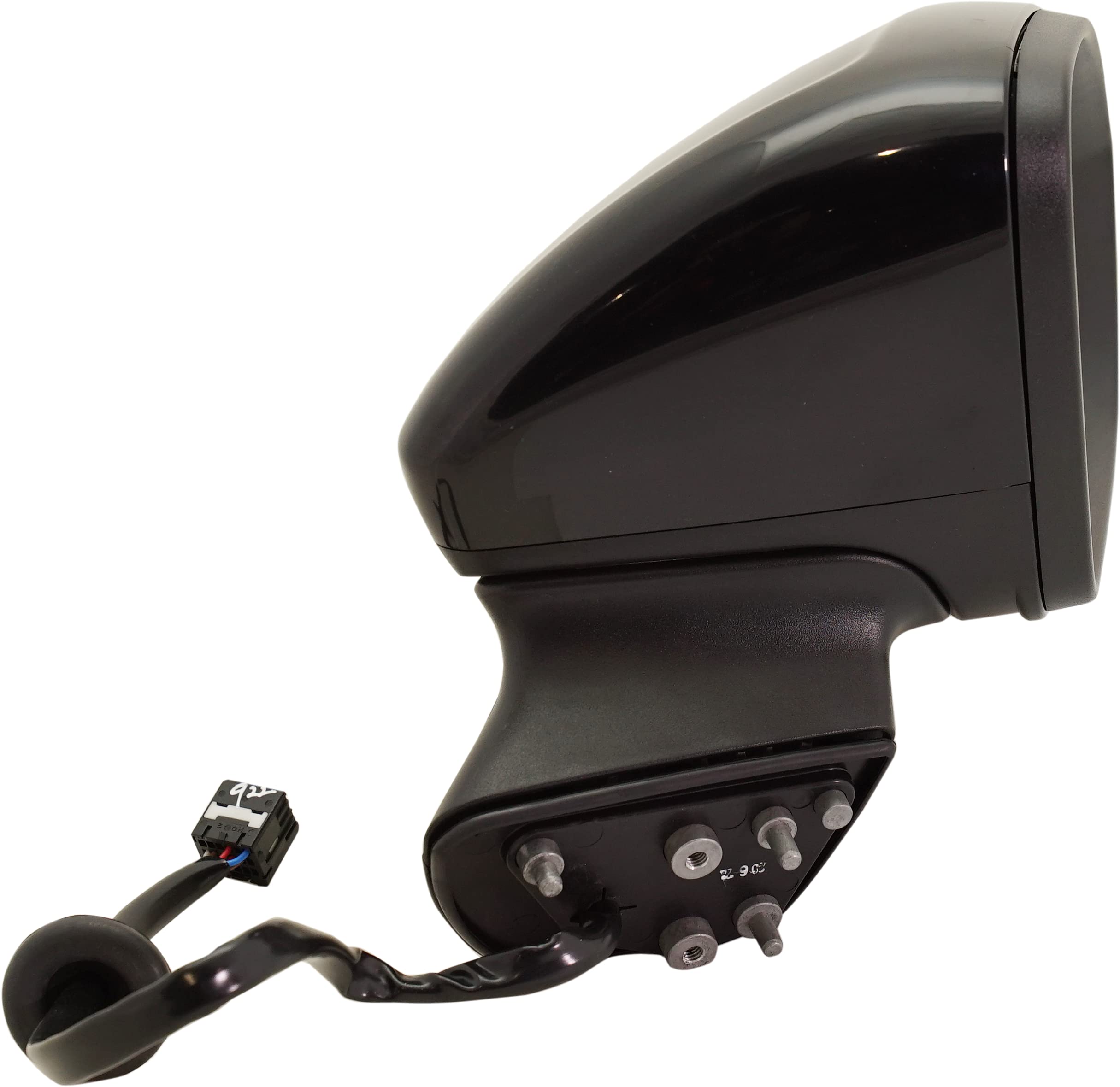 助手席側ミラー 2016-2019 フォード エクスプローラー ペイント可能 加熱式 メモリー付き パワーガラス - FO1321 並行輸入 左右 ウイングミラーガラス に適合する フォード用 に適合する