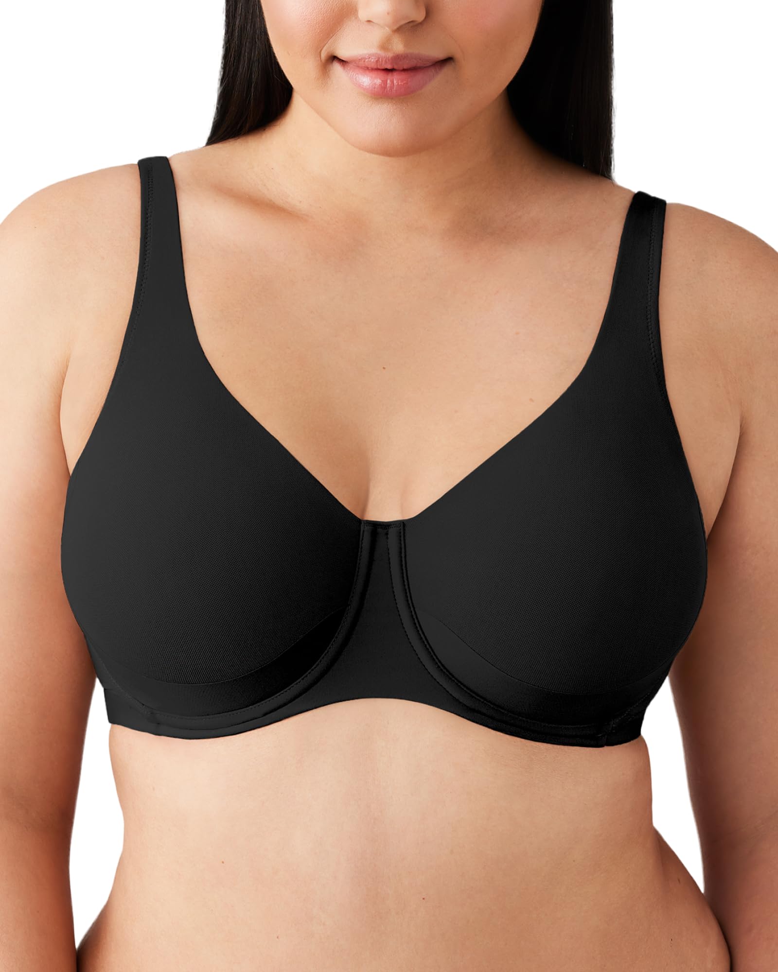Women's Pendulous Shape Revelation Unlined Full Coverage Underwire Bra, 855387