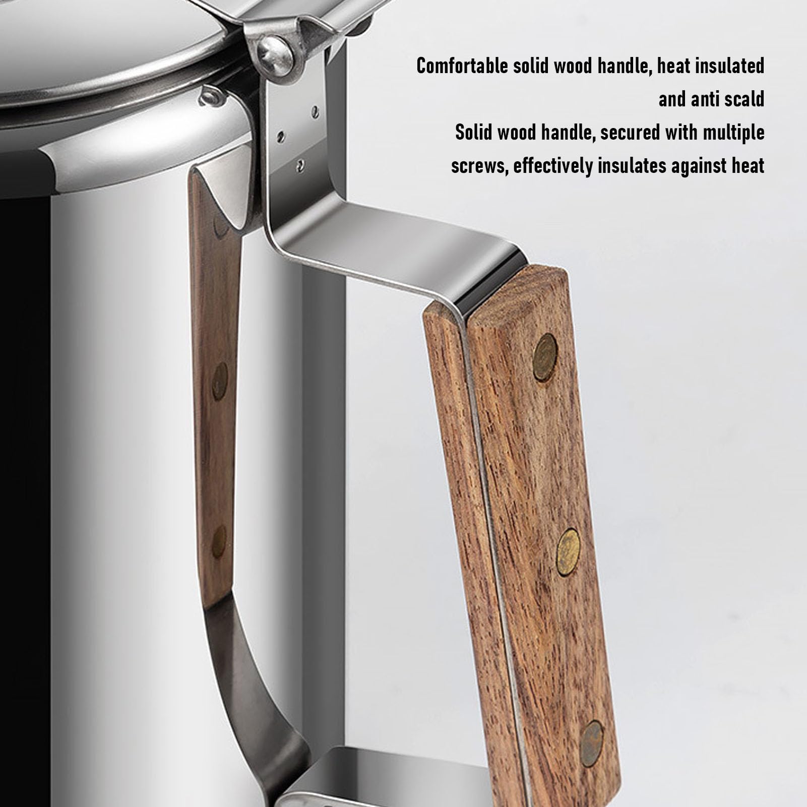 Cafetière Percolateur en Acier Inoxydable 12 Tasses sur Cuisinière, Percolateur Multi-réchaud de Camping, Pot à Cappuccino pour L'extérieur, la Maison, la Randonnée, les Voyages (12 tasses