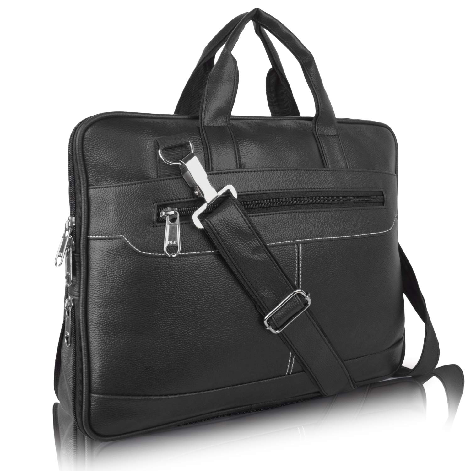 ROLEXO Synthetic Leather Laptop 15.6 INCH Briefcase Messenger Bag/Casual Top Handle Crossbody Office Bag For Men & Boy (B091B8SRHR) Amazon Price History, Amazon Price Tracker