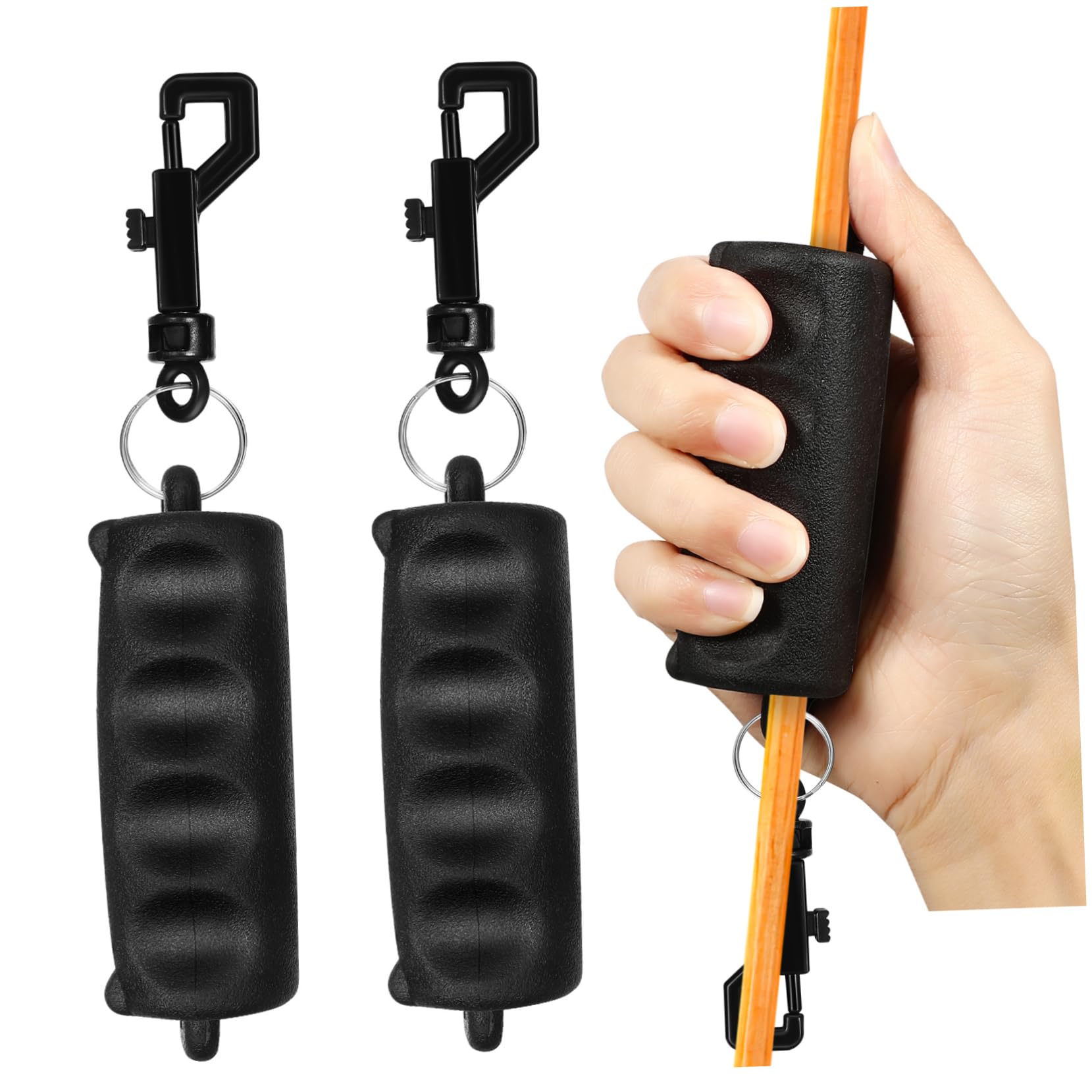Mipcase 2pcs Puller Hand Saver Arrow Removal Tool Rubber Clip Puller Remover Archery Gripper Portable for