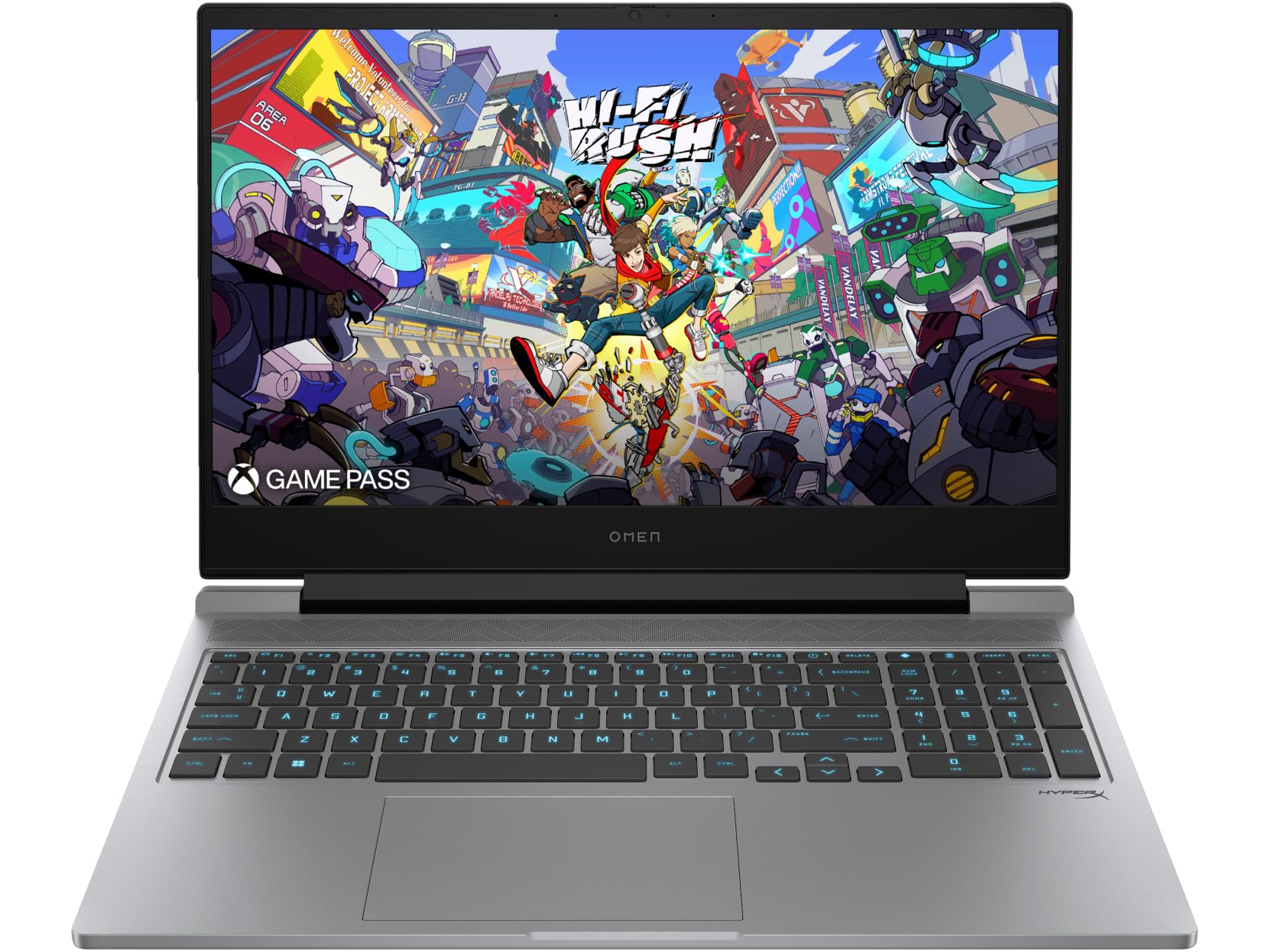 HP Omen 2025 Laptop, 20-Core Intel Core i7-14700HX, 16.1