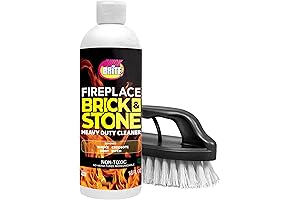 Quick N Brite Fireplace Soot Cleaner Bricks