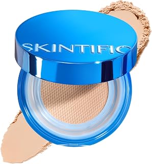 SKINTIFIC Invisiblur All Day Loose Powder, 16H Oil Control,03 Petal | Setting Powder, Pore Blurring Soft Matte Finish, Ultra-Fine Lightweight Powder with Hyaluronic Acid & Silica