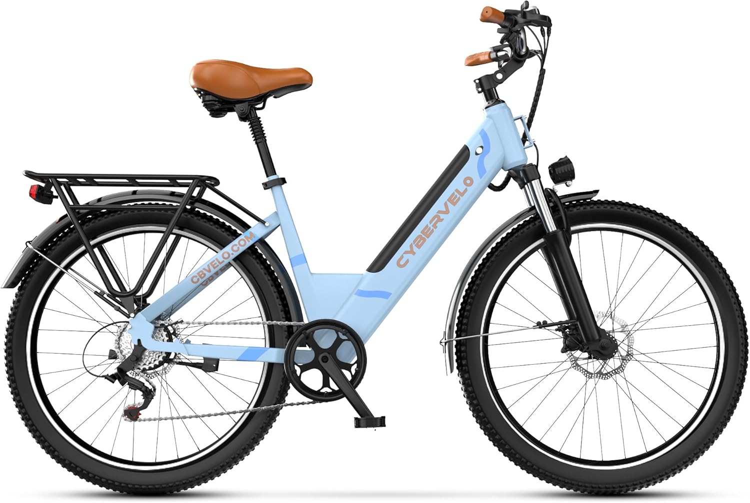 DriftGod 26" Electric Bike for Adults – Powerful 1000W Motor product image