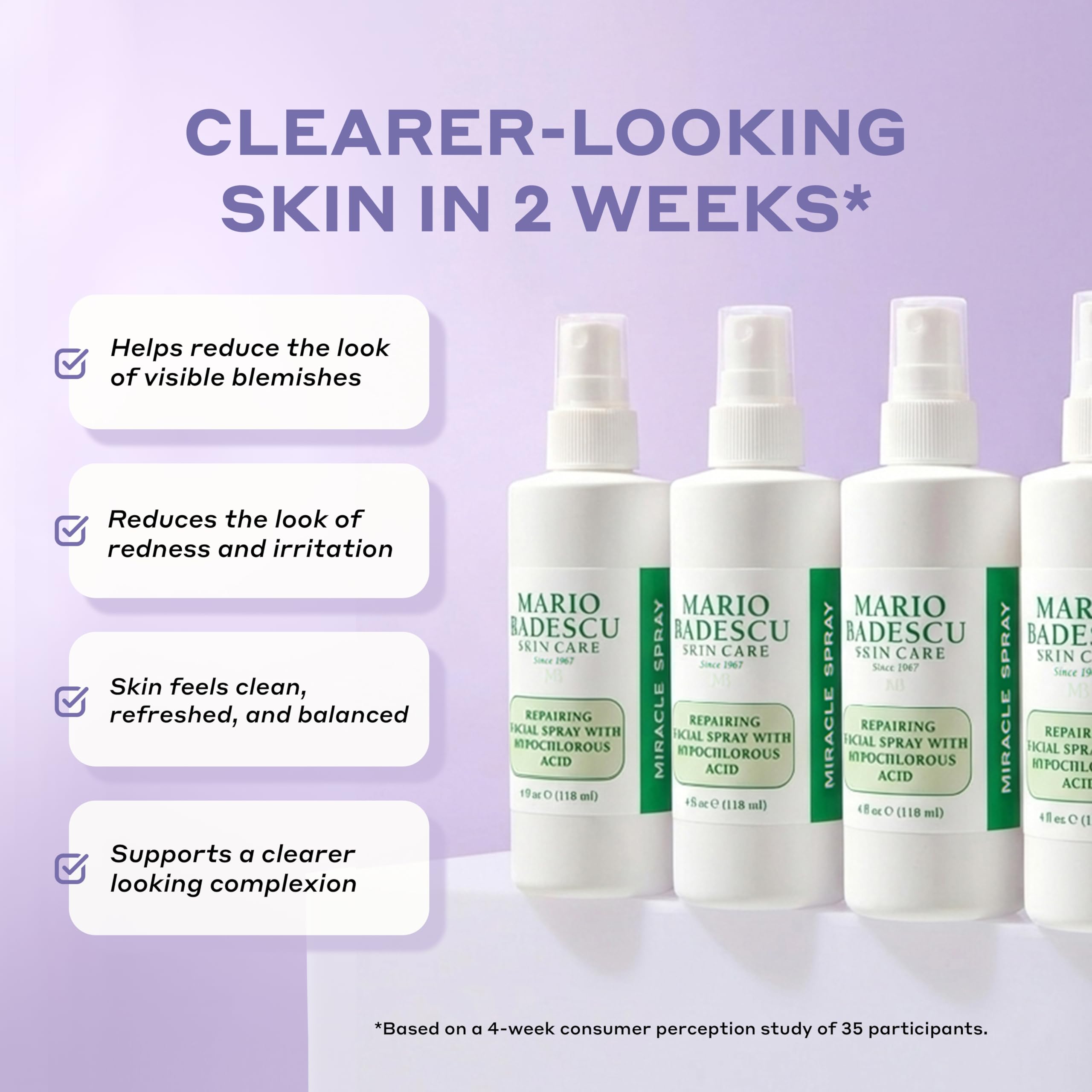 Mario Badescu Hypochlorous Acid Facial Spray
