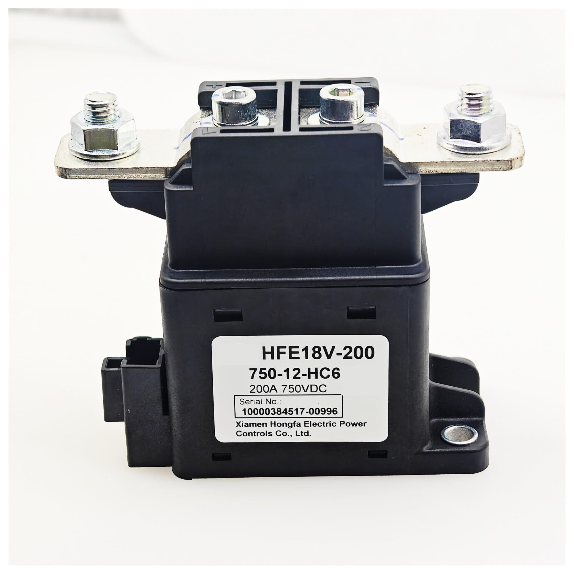 Relais HFE18V-200 750-12-HC6 coupure rapide de batterie 12V 200A