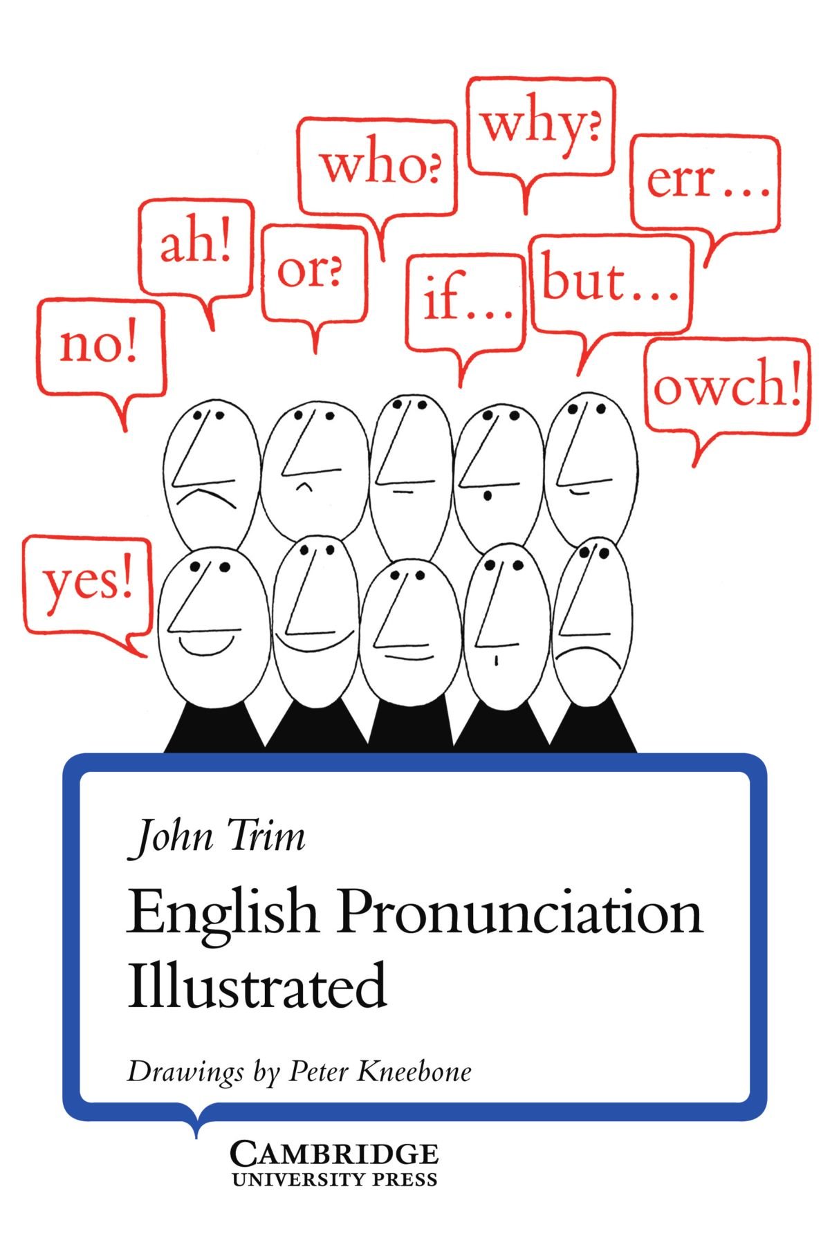 English Pronunciation Illustrated Trim EFL Paperback Cambridge University Press