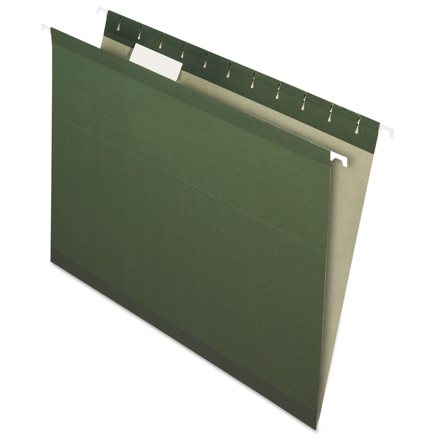 Pendaflex reinforced Hanging Folders, standard Green, 25 per box (RCY4152 1/5 Sgr)