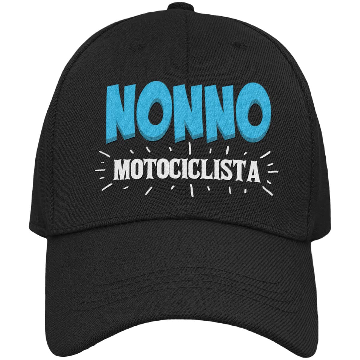 Cappello Da Nonno Aggiustatutto - Regalo Originale Per Compleanno, Natale E Festa Dei Nonni - Taglia Unica Nero - Foto 9