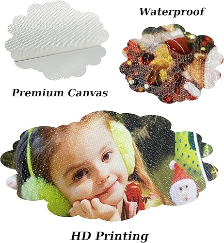 Miniatura 4 de CCWACPP Impresión personalizada de fotos a lienzo, impresiones fotográficas en lienzo, collage personalizado para personalizar múltiples imágenes