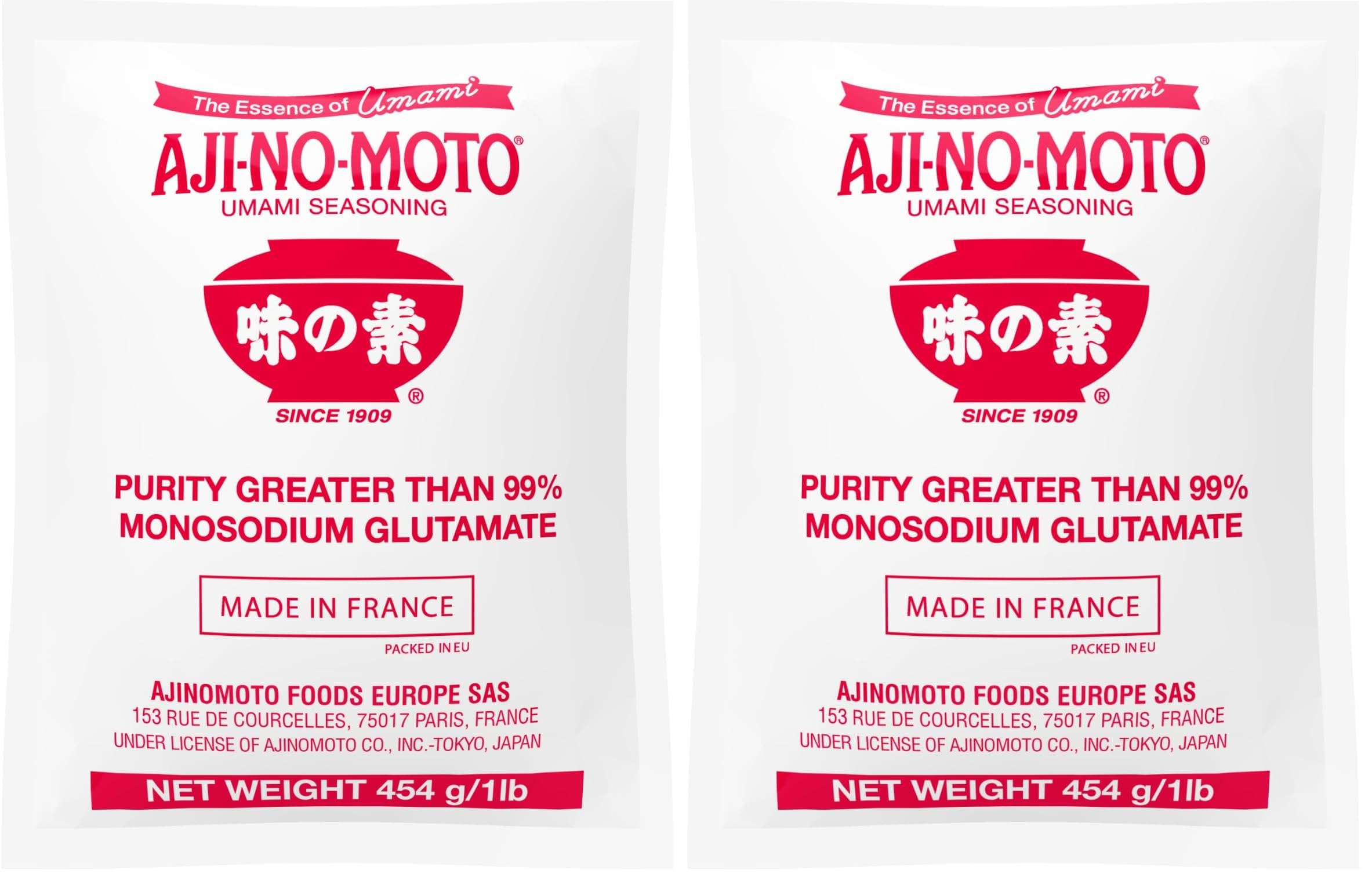 AJINOMOTO, Glutamato monosódico, 1 x 454 gr — view 8